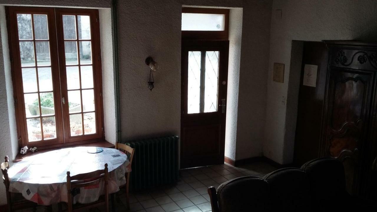 Apartamento La Ferme Du Nizon Valeille Exterior foto